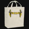 Ideal Twill Grocery Tote Thumbnail