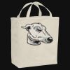 Ideal Twill Grocery Tote Thumbnail