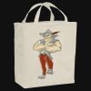 Ideal Twill Grocery Tote Thumbnail