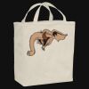 Ideal Twill Grocery Tote Thumbnail