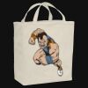 Ideal Twill Grocery Tote Thumbnail