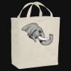 Ideal Twill Grocery Tote Thumbnail