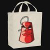 Ideal Twill Grocery Tote Thumbnail