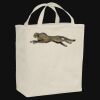 Ideal Twill Grocery Tote Thumbnail