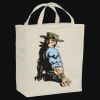 Ideal Twill Grocery Tote Thumbnail