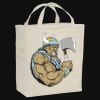 Ideal Twill Grocery Tote Thumbnail