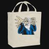 Ideal Twill Grocery Tote Thumbnail