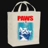 Ideal Twill Grocery Tote Thumbnail