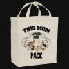 Ideal Twill Grocery Tote Thumbnail