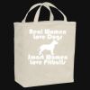 Ideal Twill Grocery Tote Thumbnail