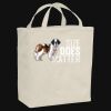 Ideal Twill Grocery Tote Thumbnail