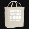 Ideal Twill Grocery Tote Thumbnail