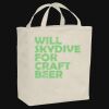 Ideal Twill Grocery Tote Thumbnail