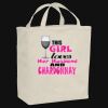 Ideal Twill Grocery Tote Thumbnail