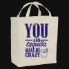 Ideal Twill Grocery Tote Thumbnail