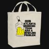 Ideal Twill Grocery Tote Thumbnail