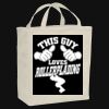 Ideal Twill Grocery Tote Thumbnail