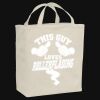 Ideal Twill Grocery Tote Thumbnail