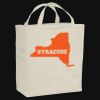 Ideal Twill Grocery Tote Thumbnail