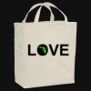 Ideal Twill Grocery Tote Thumbnail