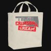 Ideal Twill Grocery Tote Thumbnail