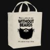 Ideal Twill Grocery Tote Thumbnail