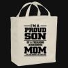 Ideal Twill Grocery Tote Thumbnail
