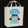 Ideal Twill Grocery Tote Thumbnail