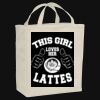 Ideal Twill Grocery Tote Thumbnail