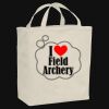 Ideal Twill Grocery Tote Thumbnail