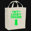 Ideal Twill Grocery Tote Thumbnail