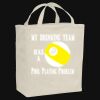 Ideal Twill Grocery Tote Thumbnail