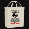 Ideal Twill Grocery Tote Thumbnail