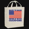 Ideal Twill Grocery Tote Thumbnail