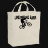 Ideal Twill Grocery Tote Thumbnail