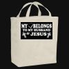 Ideal Twill Grocery Tote Thumbnail
