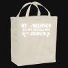 Ideal Twill Grocery Tote Thumbnail