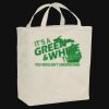Ideal Twill Grocery Tote Thumbnail