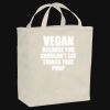 Ideal Twill Grocery Tote Thumbnail