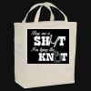 Ideal Twill Grocery Tote Thumbnail