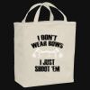 Ideal Twill Grocery Tote Thumbnail