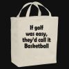 Ideal Twill Grocery Tote Thumbnail
