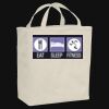 Ideal Twill Grocery Tote Thumbnail