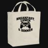 Ideal Twill Grocery Tote Thumbnail