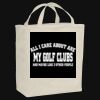 Ideal Twill Grocery Tote Thumbnail