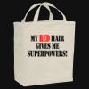 Ideal Twill Grocery Tote Thumbnail