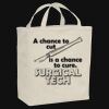 Ideal Twill Grocery Tote Thumbnail
