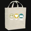 Ideal Twill Grocery Tote Thumbnail