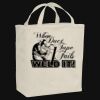 Ideal Twill Grocery Tote Thumbnail