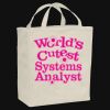 Ideal Twill Grocery Tote Thumbnail